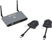 Купить Kindermann Klick & Show K-42U - Kit - Präsentationsserver - GigE - Wi-Fi - Dualband (7488000310) в магазине wardena.ru