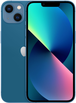 Купить Apple iPhone 13 - Smartphone - Dual-SIM - 5G NR - 256GB - 6.1" - 2532 x 1170 Pixel (460 ppi (Pixel pro" )) - Super Retina XDR Display - 2 x Rückkamera 12 MP Frontkamera - Blau (MLQA3ZD/A) в магазине wardena.ru