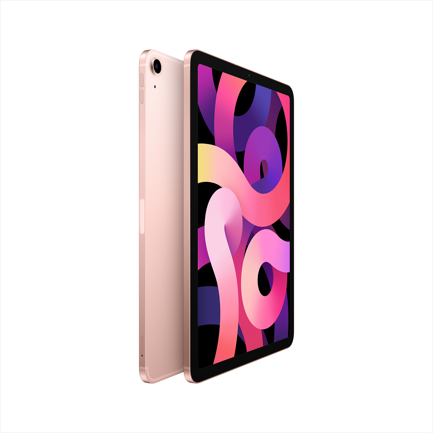 Купить Apple 10.9"  iPad Air Wi-Fi + Cellular - 4. Generation - Tablet - 256 GB - 27.7 cm (10.9") IPS (2360 x 1640) - 3G, 4G - LTE - Rosegold (MYH52FD/A) в магазине wardena.ru