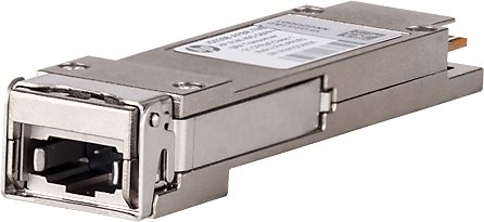 Купить Hewlett-Packard HP X142 - QSFP+-Transceivermodul - 40GBase-LR4 - LC-Monomode - für P/N: J9996A (JH232A) в магазине wardena.ru