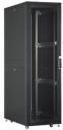 Купить DIGITUS Professional Unique DN-19 SRV-42U-B-GD-1 - Schrank - Schwarz, RAL 9005 - 42U - 48,3 cm (19") (DN-19 SRV-42U-B-GD-1) в магазине wardena.ru