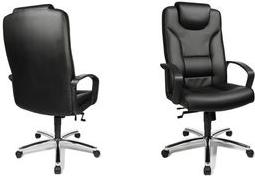 Купить Topstar Chefsessel "Comfort Point 127,00cm (50"), chrom / schwarz Lehne / Sitz aus PU-beschichtetem Kunstleder, mit Lenden- - 1 Stück (7819 D60) в магазине wardena.ru
