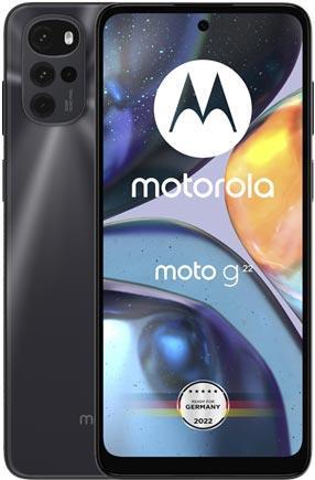 Купить Moto G22 DS 128GB cosmic black (PATW0016RO) в магазине wardena.ru