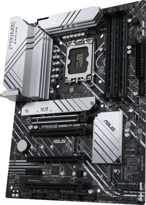 Купить ASUS PRIME Z690-P WIFI D4 - Motherboard - ATX - LGA1700-Sockel - Z690 Chipsatz - USB-C Gen1, USB 3,2 Gen 1, USB 3,2 Gen 2, USB-C Gen 2x2 - 2,5 Gigabit LAN, Wi-Fi, Bluetooth - Onboard-Grafik (CPU erforderlich) - HD Audio (90MB18N0-M0EAY0) в магазине wardena.ru