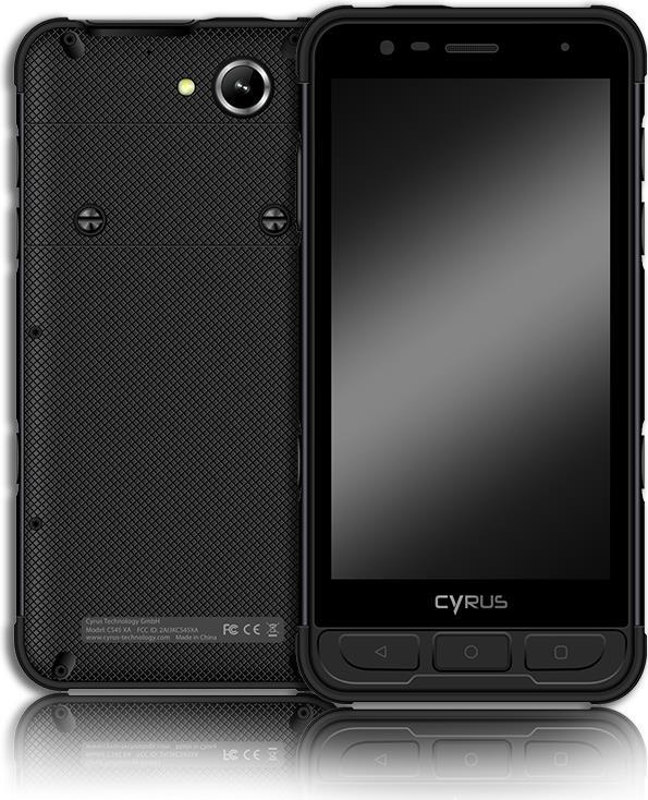 Купить Cyrus CS45 XA - Smartphone - Dual-SIM - 4G LTE - 64 GB - microSDXC slot - GSM - 12,70cm (5") - 1920 x 1080 Pixel - RAM 4 GB - 20 MP (8 MP Vorderkamera) - Android (CYR10150) в магазине wardena.ru