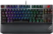 Купить ASUS ROG Strix Scope RX TKL Deluxe - Tastatur - Hintergrundbeleuchtung - kabellos - USB, RF, Bluetooth 5,2 - Deutsch - Tastenschalter: ROG RX RED optisch mechanisch - Schwarz (90MP02J0-BKDA00) в магазине wardena.ru