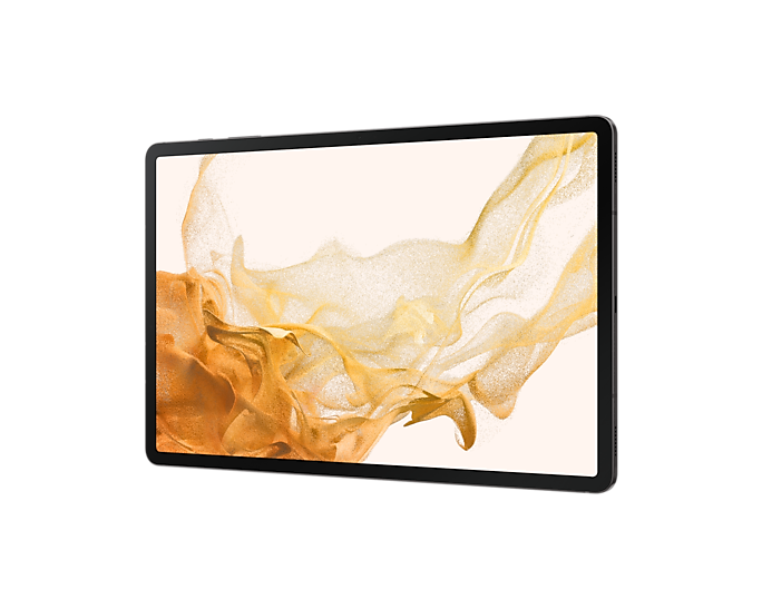 Купить Samsung Galaxy Tab S8+ - Tablet - Android - 256 GB - 31.5 cm (12.4") Super AMOLED (2800 x 1752) - microSD-Steckplatz - Graphite (SM-X800NZABEUB) в магазине wardena.ru