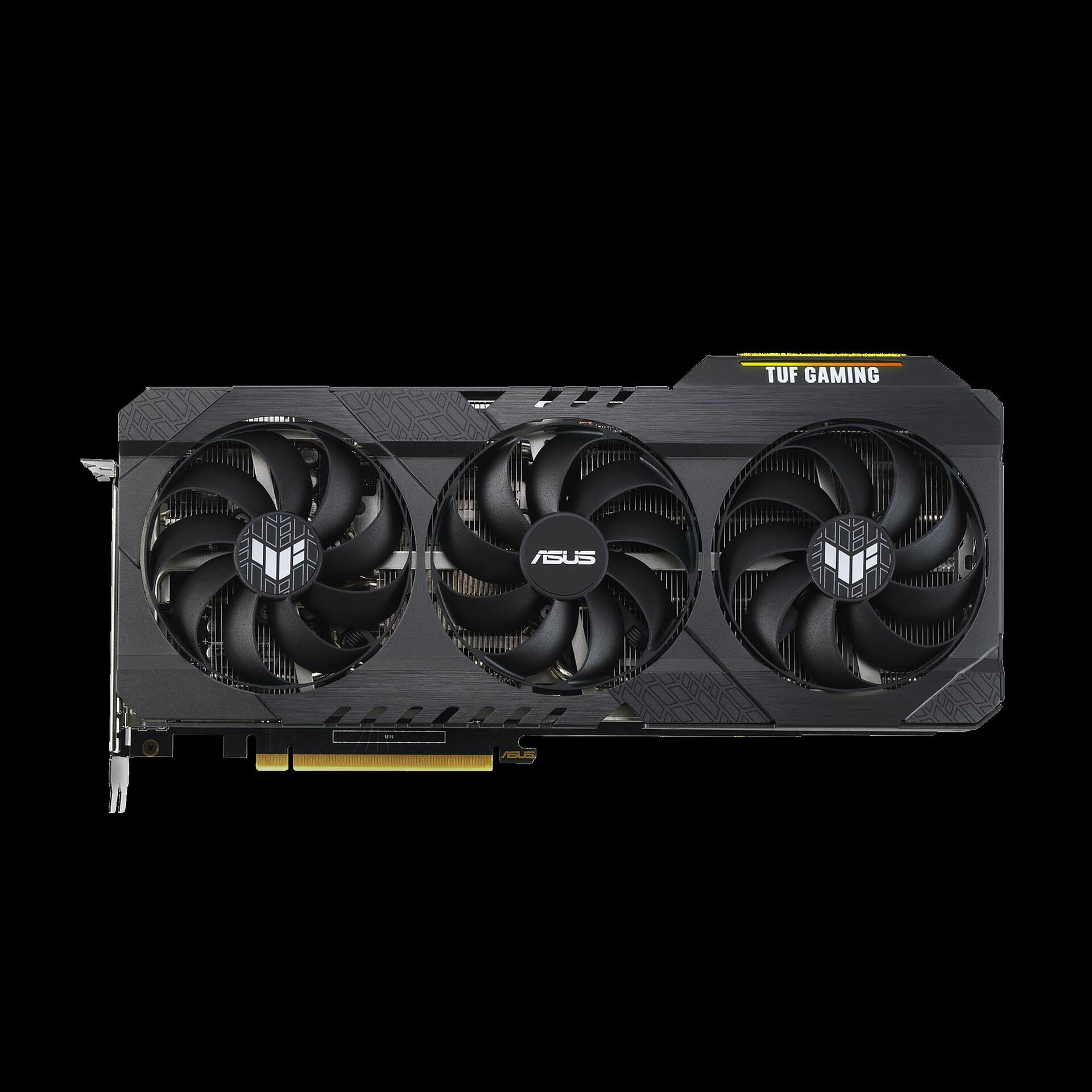 Купить ASUS TUF-RTX3060TI-O8G-V2-GAMING - OC Edition - Grafikkarten - GF RTX 3060 Ti - 8 GB GDDR6 - PCIe 4.0 - 2 x HDMI, 3 x DisplayPort (90YV0G1A-M0NA00) в магазине wardena.ru