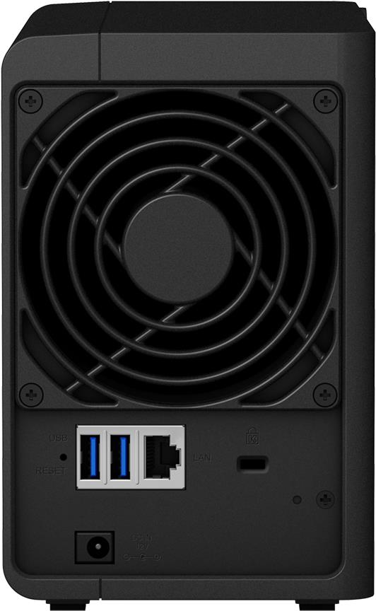 Купить Synology Disk Station DS218 - NAS-Server - 2 Schächte - SATA 6Gb/s - RAID 0, 1, JBOD - RAM 2 GB - Gigabit Ethernet - iSCSI в магазине wardena.ru