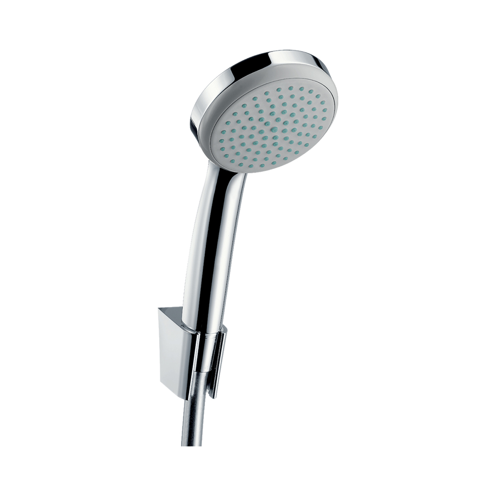 Купить Hansgrohe Croma 100 Душевой набор Mono с держателем и шлангом 125 см хром 27574000 в магазине wardena.ru
