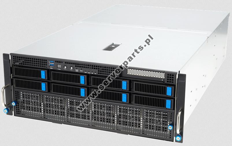 Купить Server ASUS ESC8000A-E12-SKU2/1G/3kW(2+2)/2 PCIe/2 NVMe • GPU/Coprocessor Server • 4U SATA/M.2 в магазине wardena.ru