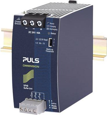 Купить PULS DIMENSION Hutschienen-Netzteil (DIN-Rail) 24 V/DC 40 A (UF40.241) в магазине wardena.ru