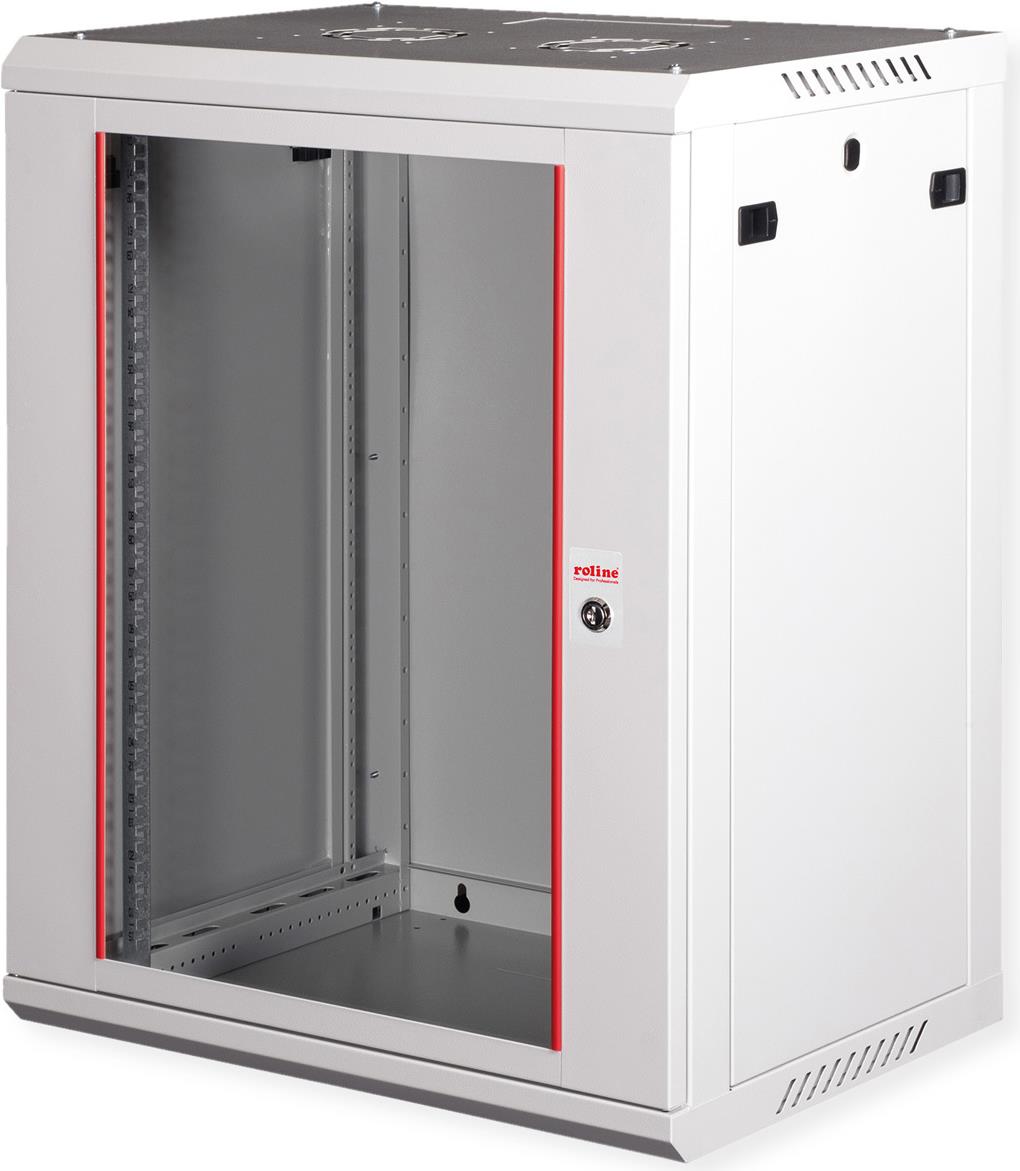 Купить ROLINE 19 Zoll Wandgehäuse Basic Plus 600x450 BxT grau - Wandgehäuse (26.21.0126) в магазине wardena.ru