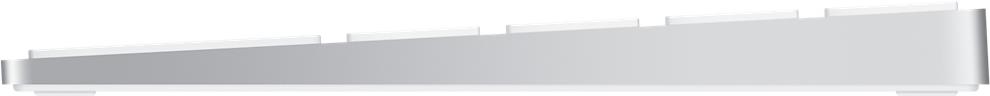 Купить Apple Magic Keyboard with Numeric Keypad - Tastatur - Bluetooth - Englisch (MQ052LB/A) в магазине wardena.ru