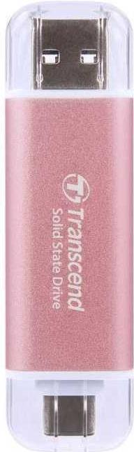 Купить Transcend SSD 1TB ESD310P Portable USB 10Gbps Type-C/A (TS1TESD310P) в магазине wardena.ru