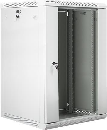 Купить Lanberg WF01-6618-10S Rack 18U Wandmontiertes Regal Grau (WF01-6618-10S) в магазине wardena.ru