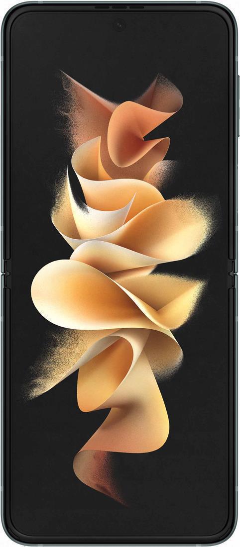 Купить Samsung Galaxy Z Flip3 5G 128GB Phantom Green EU [17,03cm (6.7") OLED Display, Android 11, Dual-Kamera, Faltbar] (SM-F711BZGAEUB-EU) в магазине wardena.ru