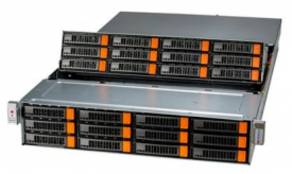 Купить Server Supermicro SSG-620P-E1CR24L • CSE-826STS-R1K62P1 • X12DSC-A6 • 2U в магазине wardena.ru