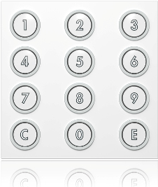 Купить Portier Codiermodul 1876470 TwinBus weiss (1876470) в магазине wardena.ru