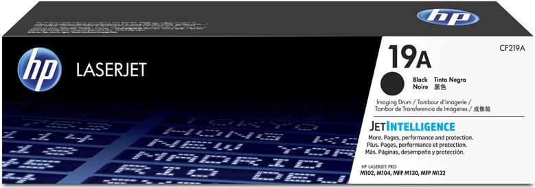Купить HP BILDTROMMEL 19A LJ PRO M102/M130 (12000S.), Kapazität: 12000 (CF219A) в магазине wardena.ru