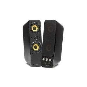 Купить Creative GigaWorks T40 Series II - Lautsprecher - Für PC - 32 Watt (Gesamt) - zweiweg - Glanzschwarz (51MF1615AA000) в магазине wardena.ru