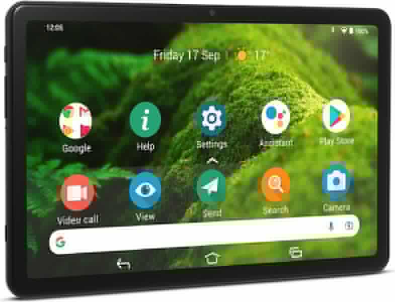 Купить Doro 17060002453 32 GB 26,4 cm (10.4" ) 4 GB Android 12 Grün (380701) в магазине wardena.ru
