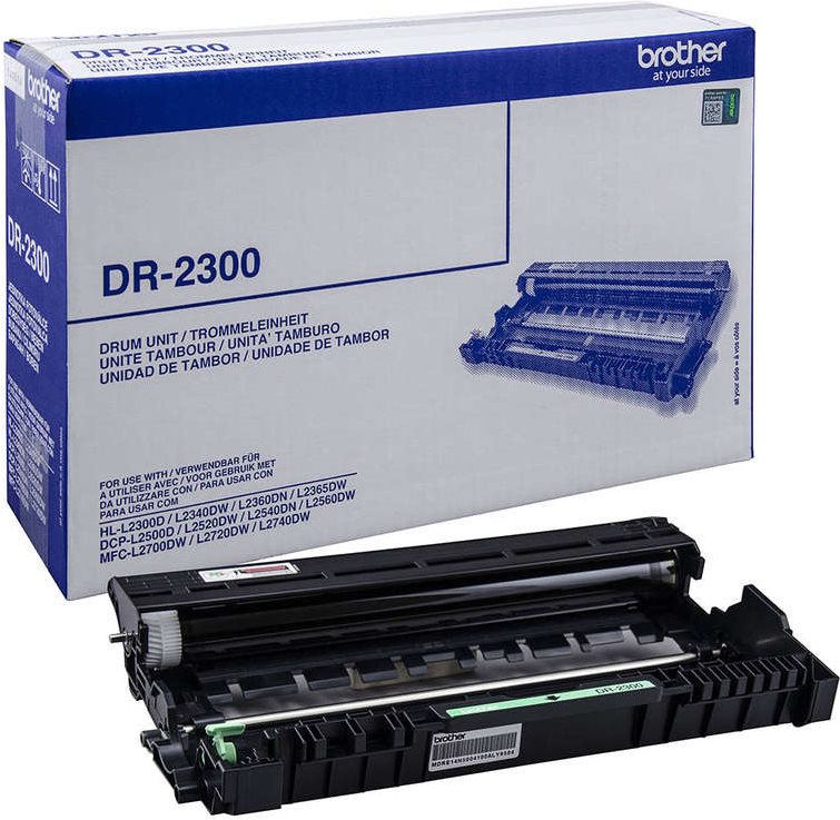 Купить Brother DR2300 - Original - Trommeleinheit - für Brother DCP-L2500, L2520, L2560, HL-L2300, L2340, L2360, L2365, MFC-L2700, L2720, L2740 в магазине wardena.ru