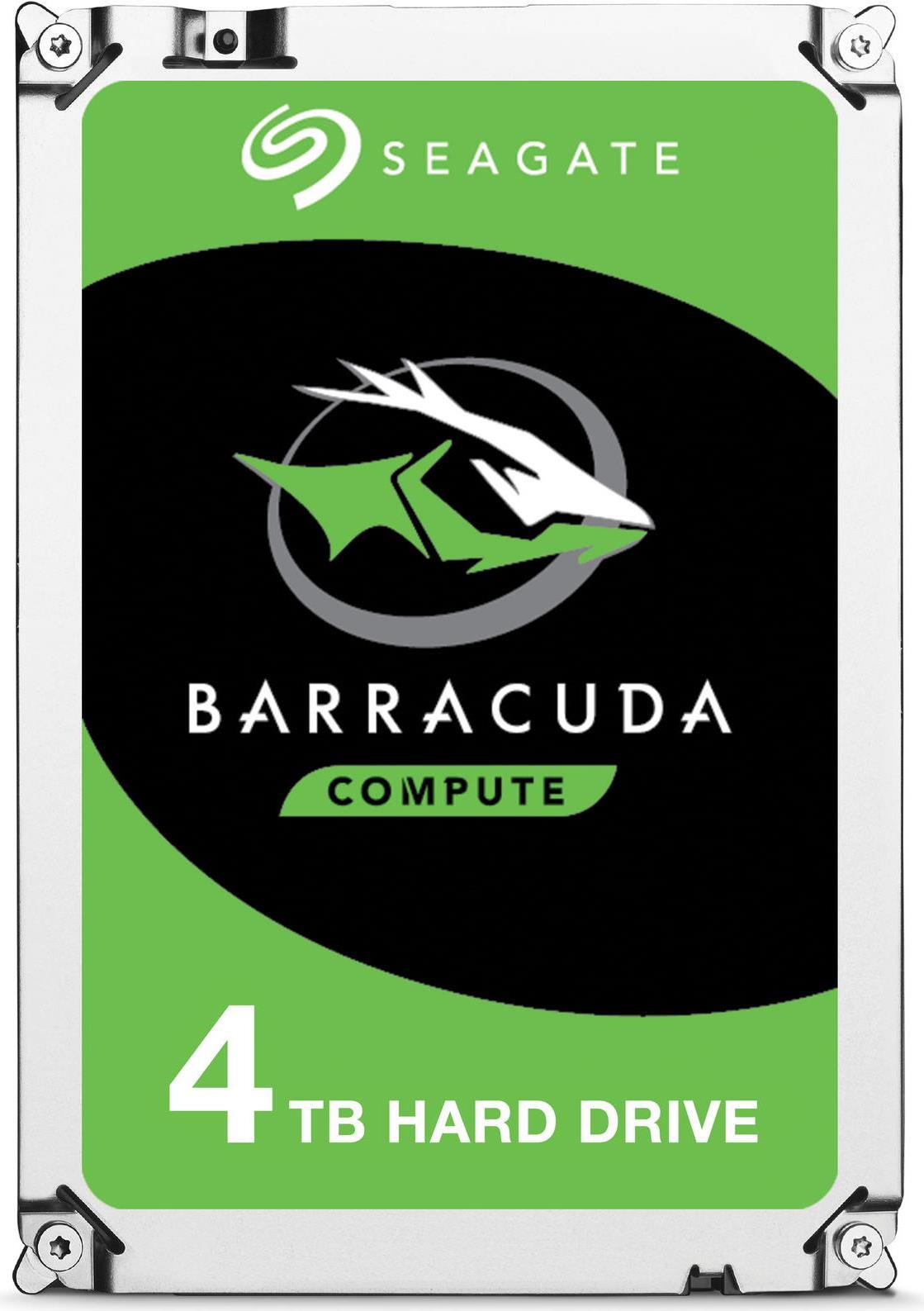 Купить Seagate Barracuda ST4000DM004 - Festplatte - 4 TB - intern - 8.9 cm (3.5") - SATA 6Gb/s - 5400 U/min - Puffer: 256 MB в магазине wardena.ru