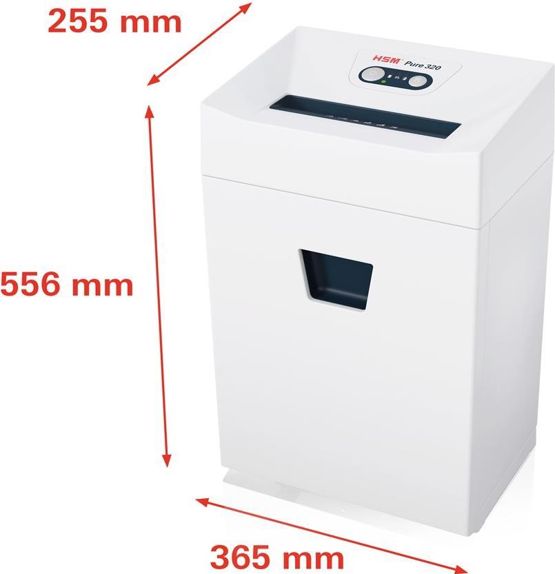 Купить HSM Pure 320 - Aktenvernichter mit Streifenschnitt  (2331121) в магазине wardena.ru