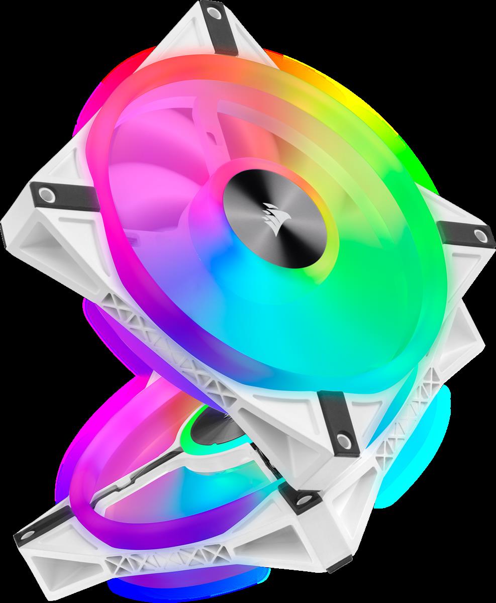 Купить CORSAIR iCUE QL140 RGB - System Schrank-Gebläseset - 140 mm (CO-9050106-WW) в магазине wardena.ru
