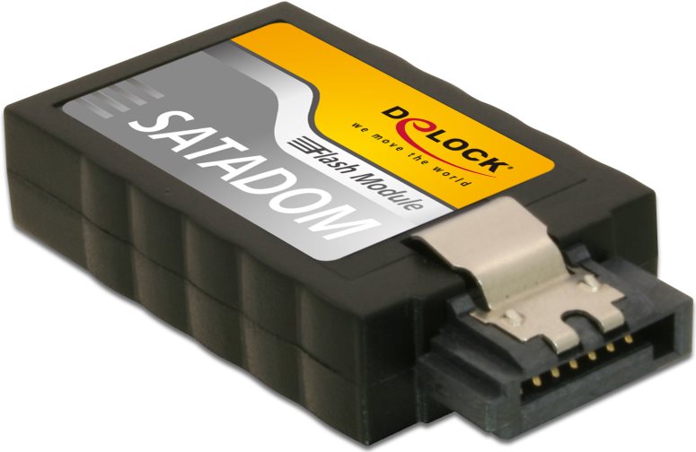 Купить DeLOCK Flash Module - SSD - 32GB - intern - SATA 6Gb/s (54734) в магазине wardena.ru