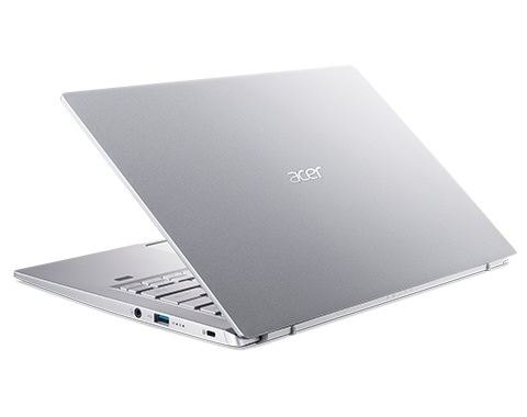 Купить Acer Swift 3 SF314-43 - Ryzen 5 5500U / 2.1 GHz - Win 11 Home 64-bit - Radeon Graphics - 8 GB RAM - 1.024 TB SSD - 35.56 cm (14") IPS 1920 x 1080 (Full HD) - Wi-Fi 6 - Reines Silber - kbd: Deutsch (NX.AB1EV.00N) в магазине wardena.ru