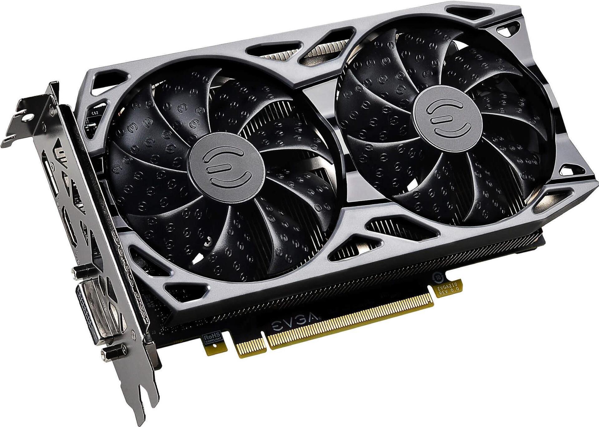 Купить EVGA GeForce GTX 1660 SC ULTRA GAMING - Grafikkarten - GF GTX 1660 - 6 GB GDDR5 - PCIe 3.0 x16 - DVI, HDMI, DisplayPort (06G-P4-1067-KR) в магазине wardena.ru
