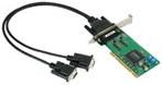 Купить Moxa CP-132UL - Serieller Adapter - PCI Low-Profile - RS-422/485 x 2 (CP-132UL-DB9M) в магазине wardena.ru