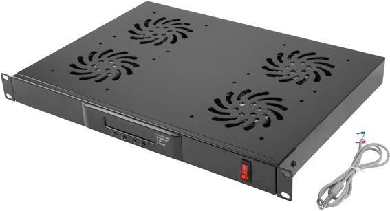 Купить Lanberg AK-1503-B Rack Zubehör Obere Platte (AK-1503-B) в магазине wardena.ru