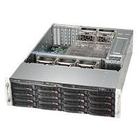 Купить Super Micro Supermicro SC836 BE1C-R1K03B - Rack - einbaufähig - 3U - verbessertes, erweitertes ATX - SATA/SAS - Hot-Swap 1000 Watt - Schwarz (CSE-836BE1C-R1K03B) в магазине wardena.ru