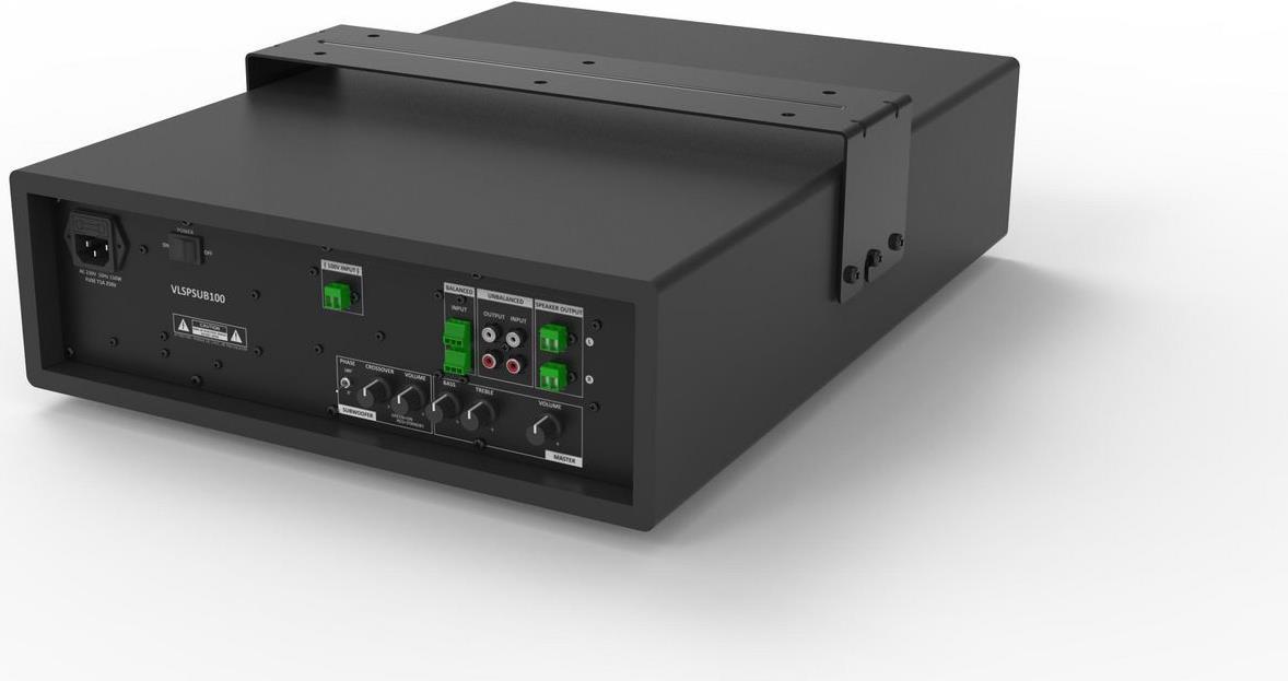 Купить VivoLink Active powered Subwoofer 8" 50W+ 2x25W 2.1 - Lautsprecher - Subwoofer (VLSPSUB100) в магазине wardena.ru