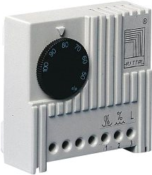 Купить Rittal SK Hygrostat - Feuchtigkeitssensor - RAL 7035 (3118000) в магазине wardena.ru