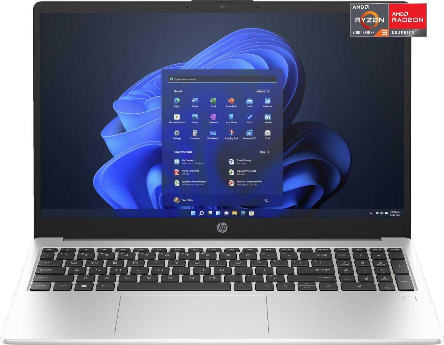 Купить HP 255 G10 AMD Ryzen™ 3 7320U Notebook 39,6cm (15,6 Zoll)(8GB RAM, 256GB SSD, Full HD, Win11 Home) (9G841ES#ABD) в магазине wardena.ru