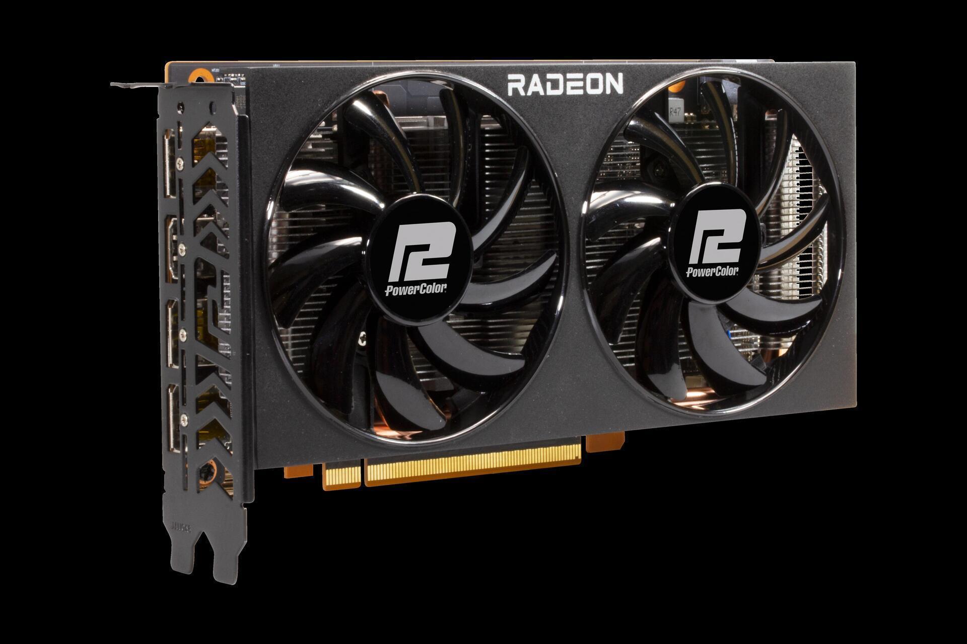 Купить PowerColor AXRX 6600 8GBD6-3DH Grafikkarte AMD Radeon RX 6600 8 GB GDDR6 (AXRX 6600 8GBD6-3DH) в магазине wardena.ru