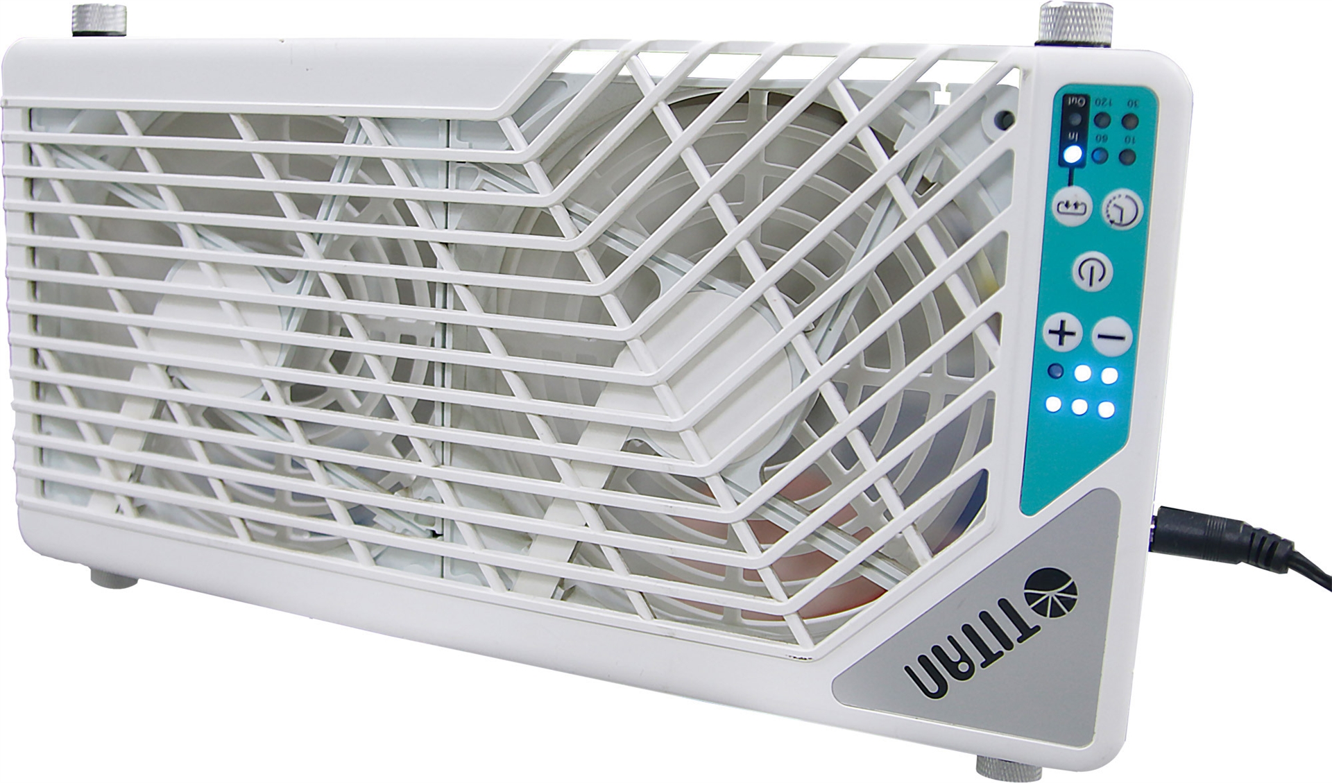 Купить Titan TTC-SC21/V4+ Fenster-Doppellüfter 2x140mm mit Fernbedienung, für Wohnmobil (TTC-SC21/V4+) в магазине wardena.ru