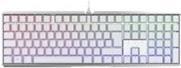 Купить CHERRY MX-Board 3.0 S - Tastatur - Hintergrundbeleuchtung - USB - QWERTZ - Deutsch - Tastenschalter: CHERRY MX Black - weiß (G80-3874LUADE-0) в магазине wardena.ru