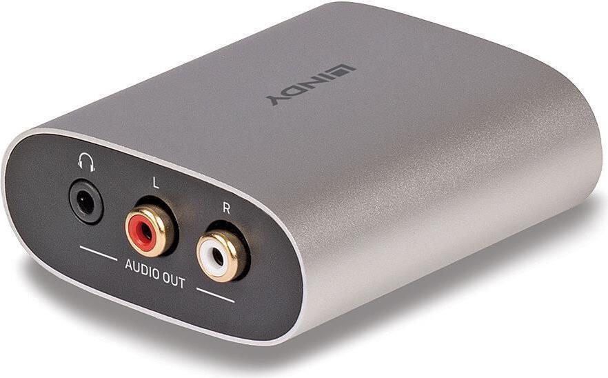 Купить Lindy - HDMI-Audiosignal-Extractor - Silber (38362) в магазине wardena.ru