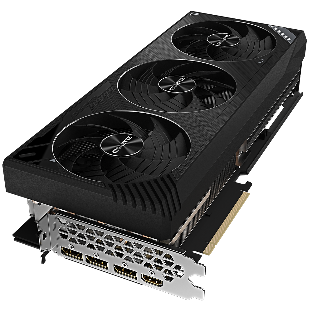 Купить Gigabyte GeForce RTX 4090 WINDFORCE - Grafikkarten - NVIDIA GeForce RTX 4090 - 24GB GDDR6X - PCIe 4,0 - HDMI, 3 x DisplayPort (GV-N4090WF3-24GD) в магазине wardena.ru