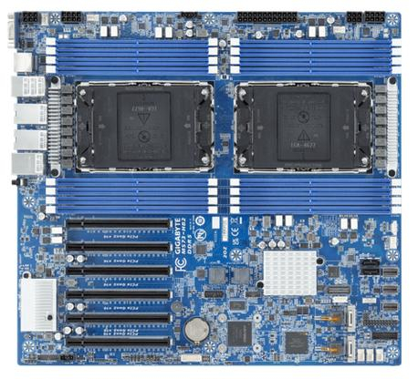 Купить Motherboard Gigabyte MS73-HB2 C741 LGA4677 4th Gen Intel Xeon Scalable LGA4677 SATA/SAS M.2 DDR5 в магазине wardena.ru
