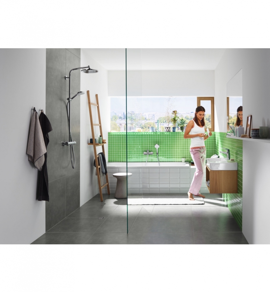 Купить Hansgrohe Novus Смеситель для ванны хром 71041000 в магазине wardena.ru