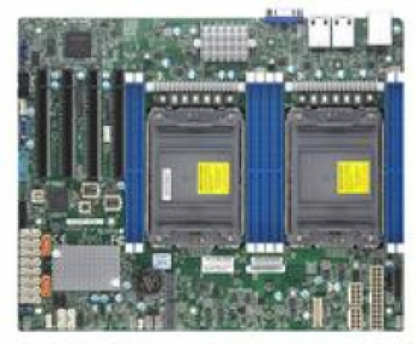 Купить Motherboard Supermicro MBD-X12DPL-NT6 C621A Socket P+ LGA4189 Intel Xeon Scalable LGA4189 SATA M.2 DDR4 IPMI в магазине wardena.ru