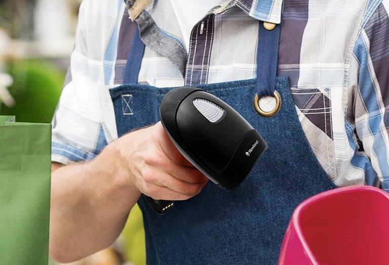 Купить Newland HR32 Marlin - Tragbares Barcodelesegerät - 1D/2D - CMOS - China Post,Codabar,Code 11,Code 128,Code 39,Code 93,EAN-13,EAN-8,GS1 DataBar,GS1-128... - Aztec Code - Code 1 - Datenmatrix - Micro QR Code - MicroPDF417 (HR3280-BT-SD) в магазине wardena.ru