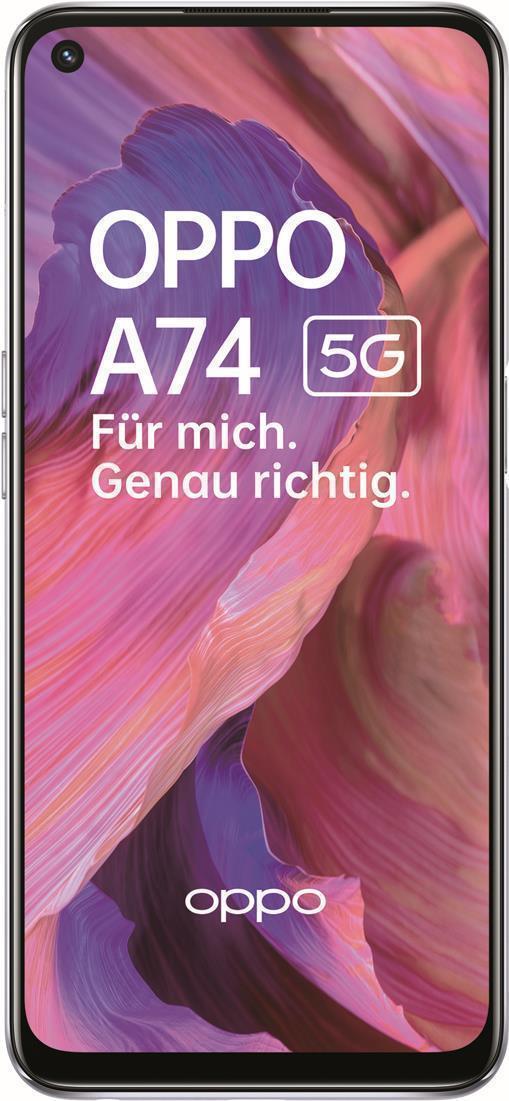 Купить Oppo A74 5G - Space Silver (5990632) в магазине wardena.ru