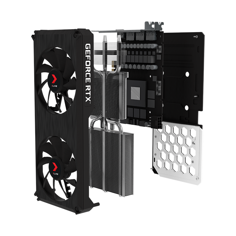 Купить PNY GeForce RTX 3060 Ti - REVEL EPIC-X RGB Edition - Grafikkarten - GF RTX 3060 Ti - 8 GB GDDR6 - PCIe 4.0 x16 - HDMI, 3 x DisplayPort (VCG3060T8LDFXPPB) в магазине wardena.ru